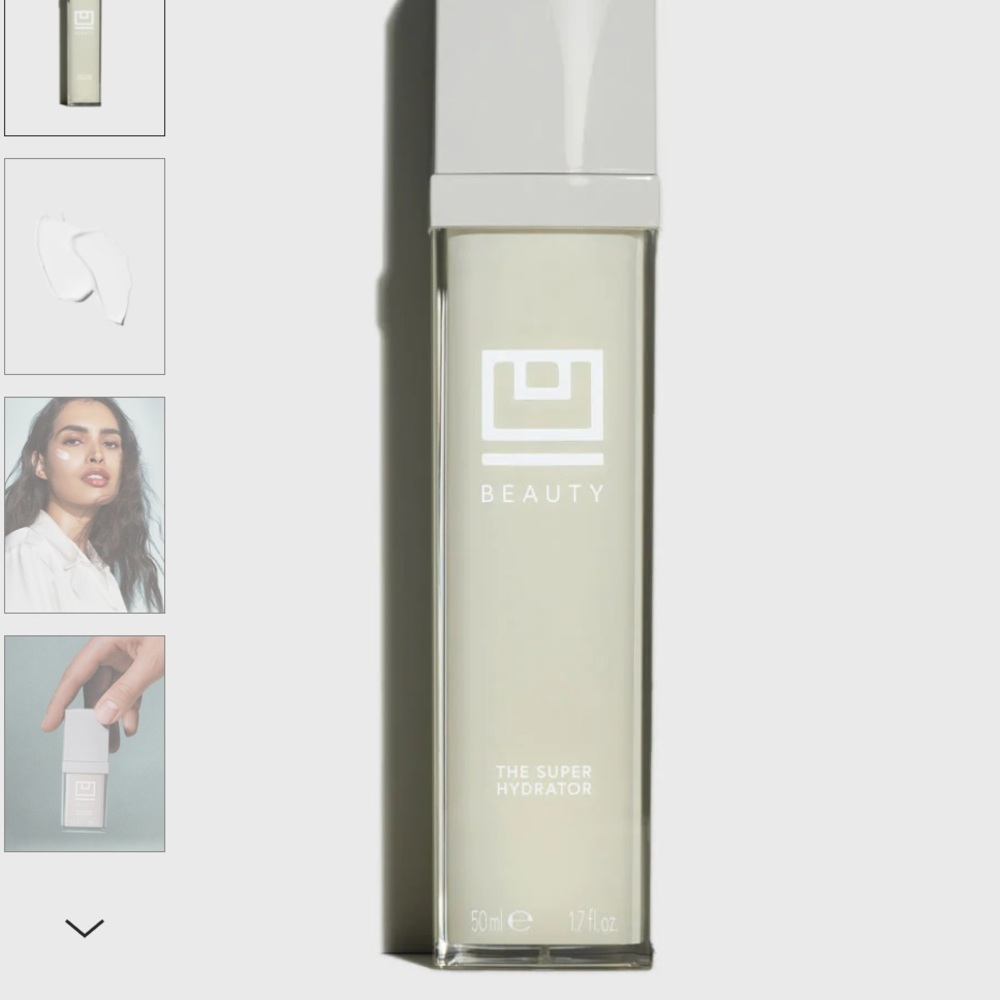NIB U Beauty The Super Hydrator 50ml largest size $178 retail